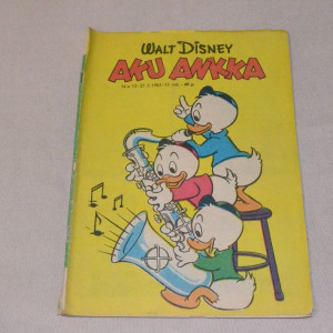 Aku Ankka 13 - 1963