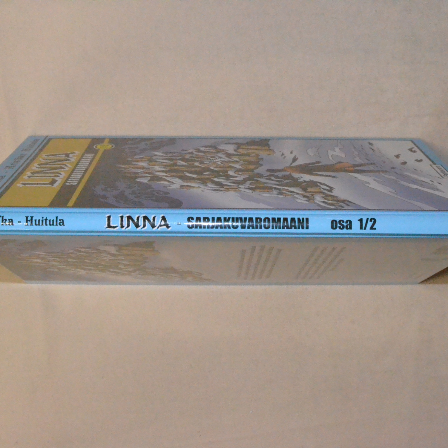 Franz Kafka - Kristian Huitula Linna Sarjakuvaromaani 1/2