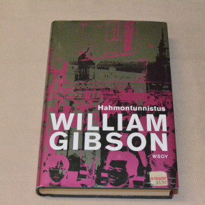 William Gibson Hahmontunnistus