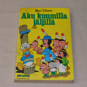Aku Ankan taskukirja 36 Aku kuumilla jäljillä (1.p.)