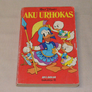 Aku Ankan taskukirja 18 Aku urhokas (1.p.)