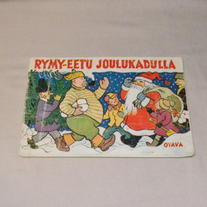 Rymy-Eetu joulukadulla