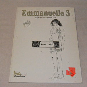 Guido Crepax Emmanuelle 3 Vapaan rakkauden lait