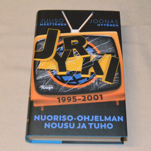 Juuso Määttänen - Joonas Hytönen Jyrki 1995 - 2001 Nuoriso-ohjelman nousu ja tuho