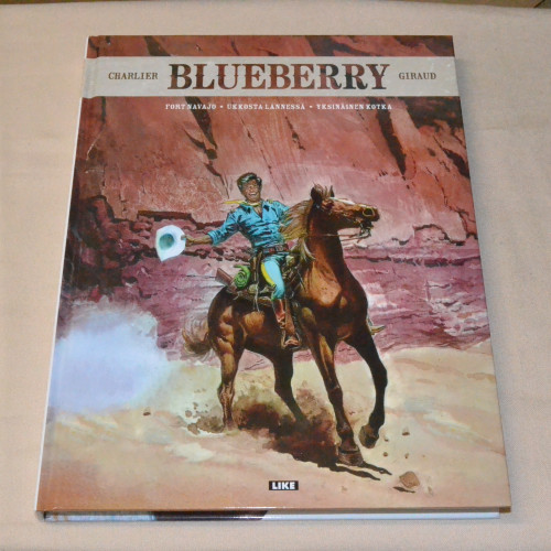 Blueberry integraali Fort Navajo - Ukkosta lännessä - Yksinäinen kotka