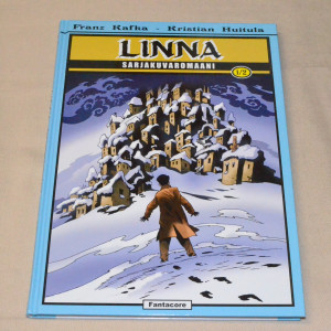 Franz Kafka - Kristian Huitula Linna Sarjakuvaromaani 1/2