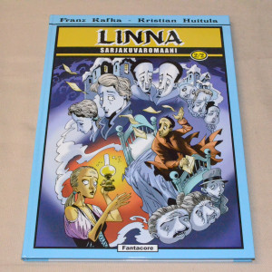 Franz Kafka - Kristian Huitula Linna Sarjakuvaromaani 2/2