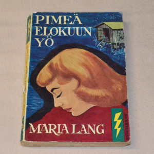 Maria Lang Pimeä elokuun yö