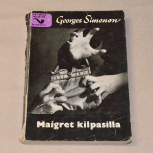 Georges Simenon Maigret kilpasilla