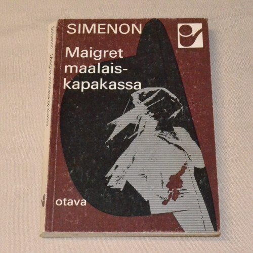 Georges Simenon Maigret maalaiskapakassa