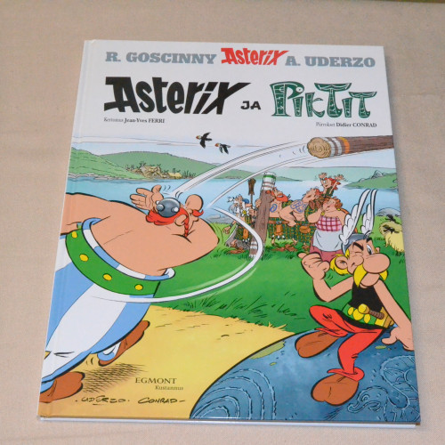 Asterix ja piktit (kovakantinen)