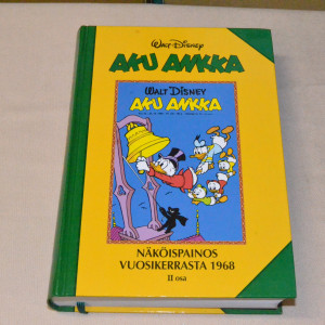 Aku Ankka näköispainos 1968 II osa