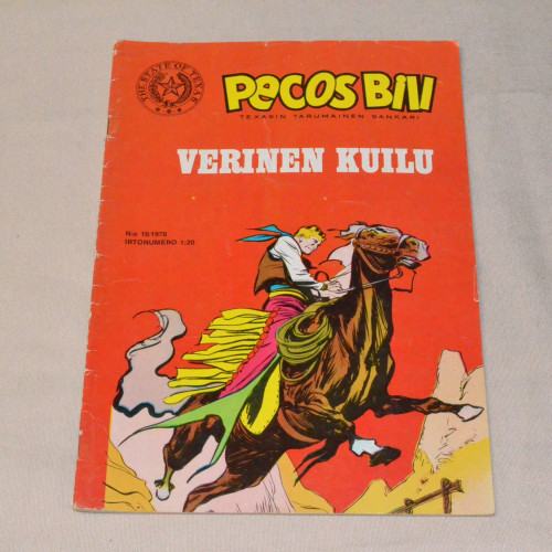 Pecos Bill 10 - 1970