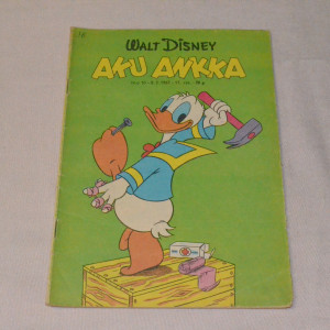 Aku Ankka 10 - 1967