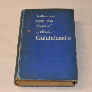 Lutheruksen Laajempi selitys Paavalin epistolaan Galatalaisille