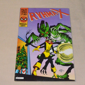 Ryhmä-X 11 - 1985