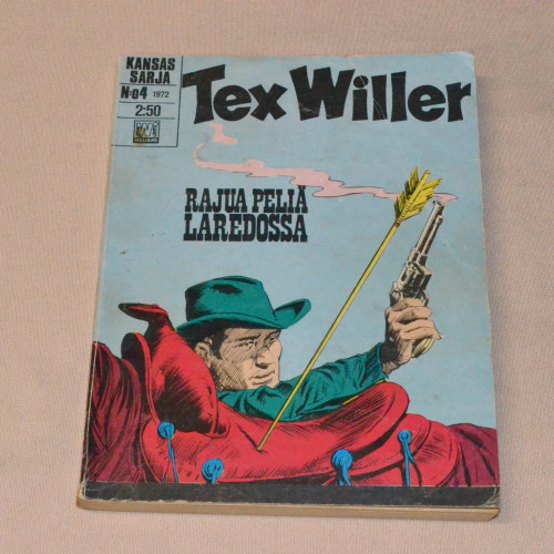 Tex Willer 04 - 1972