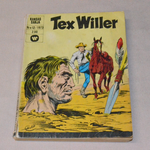 Tex Willer 12 - 1973