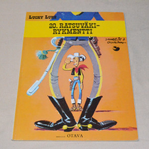 Lucky Luke 26 20. ratsuväkirykmentti