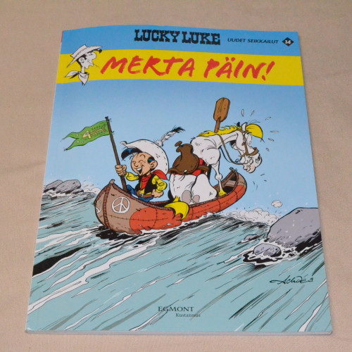 Lucky Luken uudet seikkailut 14 Merta päin!