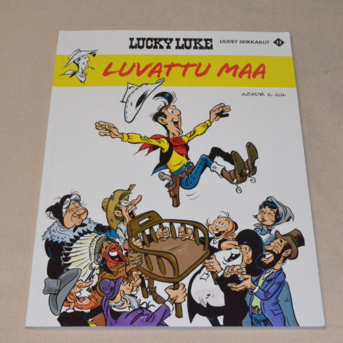 Lucky Luken uudet seikkailut 11 Luvattu maa