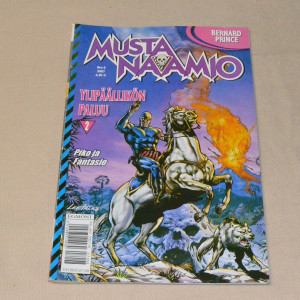 Mustanaamio 08 - 2007