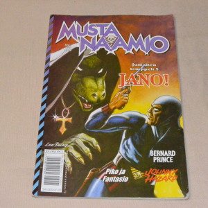 Mustanaamio 01 - 2007