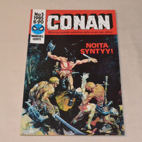 Conan 05 - 1985