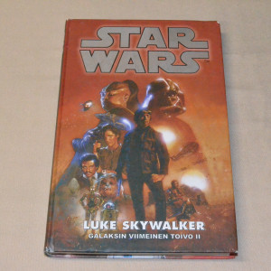 Star Wars Luke Skywalker Galaksin viimeinen toivo II
