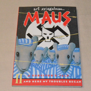 Art Spiegelman Maus II A Survivor´s Tale