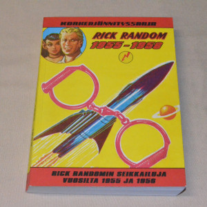 Korkeajännityssarja Rick Random 1955 - 1956