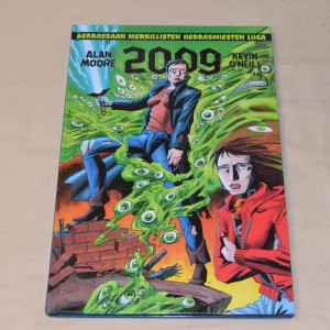 Kerrassaan merkillisten herrasmiesten liiga 2009