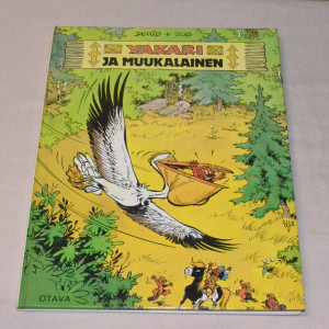 Yakari ja muukalainen