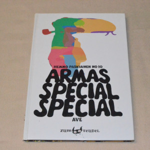 Hemmo Paskiainen no 10 Armasspecialspecial