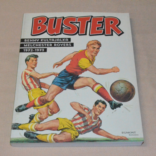 Buster Benny Kultajalka Melchester Rovers 1972 - 1973