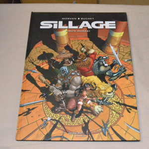 Sillage 4 Pirun merkki