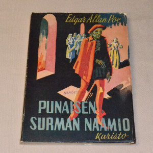 Edgar Allan Poe Punaisen surman naamio