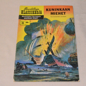 Kuvitettuja klassikkoja 30 Kuninkaan miehet