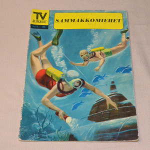 TV-seikkailut N:o 4 Sammakkomiehet