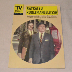 TV-seikkailut N:o 14 Ratkaisu kuolemansellissä