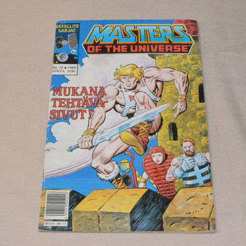 Masters of the Universe 12 - 1989