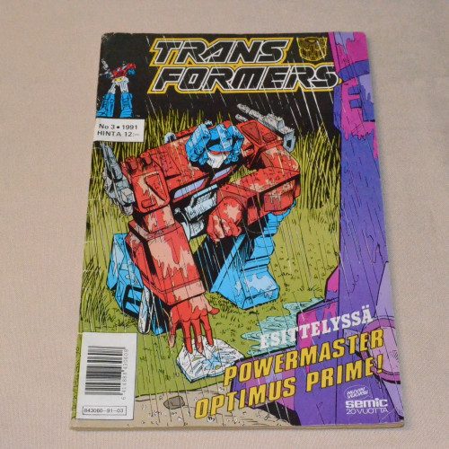 Transformers 03 - 1991
