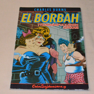 Charles Burns El Borbah Tylymmänpuoleinen dekkari