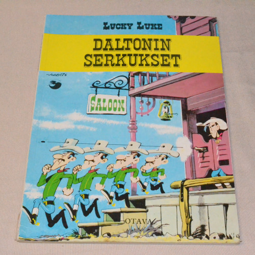 Lucky Luke 30 Daltonin serkukset (1.p.)