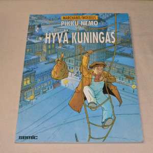Marchand / Moebius Pikku Nemo osa I Hyvä kuningas