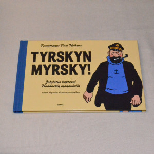 Tyrskyn myrsky! Johdatus kapteeni Haddockin manauksiin