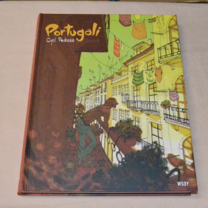 Cyril Pedrosa Portugali