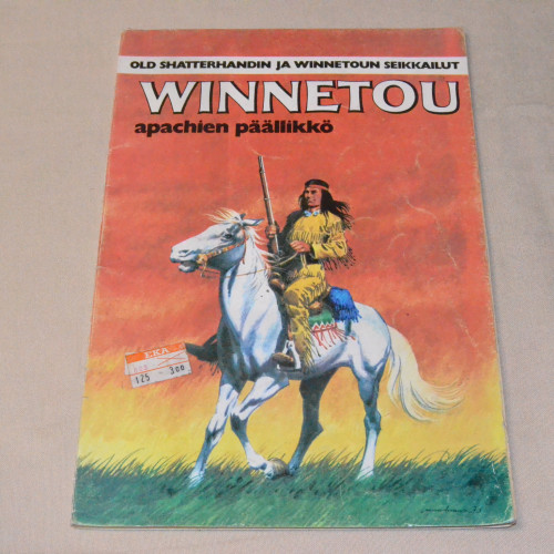 Winnetou - apachien päällikkö