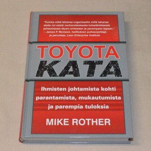 Mike Rother Toyota Kata