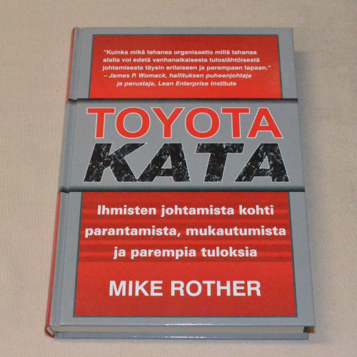 Mike Rother Toyota Kata